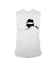 MAP PUERTO RICO IN ALASKA Sleeveless Tee tile