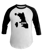 Chicago - Born Baseball Tee tile