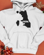 Chicago - Born Hooded Sweatshirt apparel-hooded-sweatshirt-lifestyle-front-65