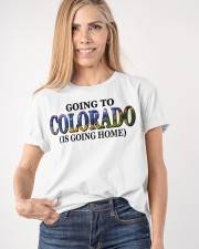 Going To Colorado Landscape Classic T-Shirt apparel-classic-tshirt-lifestyle-front-100