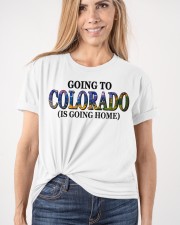 Going To Colorado Landscape Classic T-Shirt apparel-classic-tshirt-lifestyle-front-101