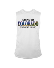 Going To Colorado Landscape Sleeveless Tee tile