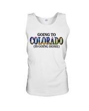 Going To Colorado Landscape Unisex Tank tile