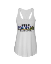Going To Colorado Landscape Ladies Flowy Tank tile