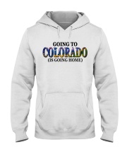 Going To Colorado Landscape Hooded Sweatshirt tile