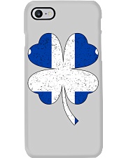Flag Quebec Four Leaf Clover Phone Case tile