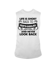 Back To North Carolina Sleeveless Tee tile