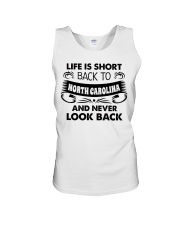 Back To North Carolina Unisex Tank tile