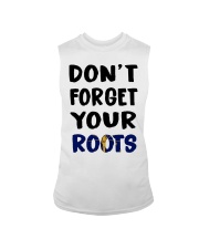 Indiana Flag Don't Forget Your Roots Sleeveless Tee tile