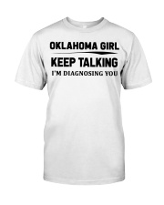 Oklahoma Girl - I'm Diagnosing Classic T-Shirt tile