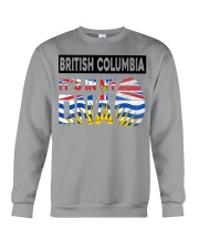 British Columbia It's In My DNA Crewneck Sweatshirt tile