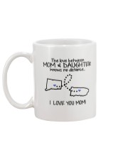 PUERTO RICO CONNECTICUT THE LOVE MOM AND DAUGHTER Mug back