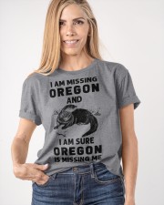 Oregon Is Missing Me Classic T-Shirt apparel-classic-tshirt-lifestyle-front-100