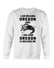 Oregon Is Missing Me Crewneck Sweatshirt tile