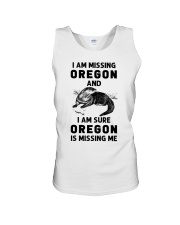 Oregon Is Missing Me Unisex Tank tile