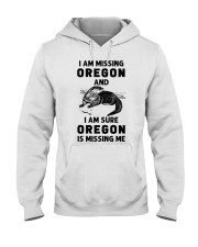 Oregon Is Missing Me Hooded Sweatshirt tile