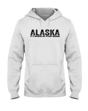 Alaska - My Story Begins Hooded Sweatshirt tile