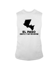 El Paso It's Not For Everyone Sleeveless Tee tile