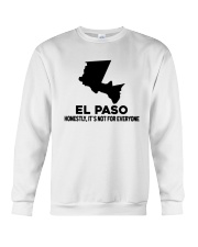 El Paso It's Not For Everyone Crewneck Sweatshirt tile