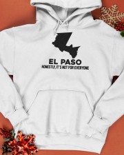 El Paso It's Not For Everyone Hooded Sweatshirt apparel-hooded-sweatshirt-lifestyle-front-65