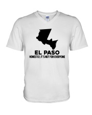 El Paso It's Not For Everyone V-Neck T-Shirt tile