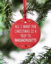 A Trip To Massachusetts Circle ornament - single (porcelain) aos-circle-ornament-single-porcelain-lifestyles-07