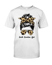 Leopard Pattern - South Carolina Girl Classic T-Shirt tile