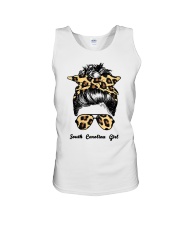 Leopard Pattern - South Carolina Girl Unisex Tank tile