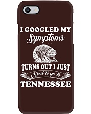 Google My Symptoms - Go To Tennessee Phone Case tile