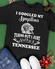 Google My Symptoms - Go To Tennessee Classic T-Shirt apparel-classic-tshirt-lifestyle-back-69