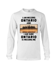 I Am Missing Ontario Long Sleeve Tee tile