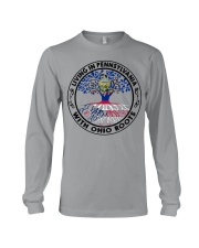 LIVING IN PENNSYLVANIA WITH OHIO ROOTS Long Sleeve Tee tile