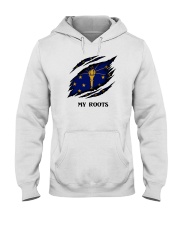 Flag Indiana My Roots Hooded Sweatshirt tile