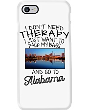 Pack My Bags - Go To Alabama Phone Case tile