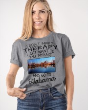 Pack My Bags - Go To Alabama Classic T-Shirt apparel-classic-tshirt-lifestyle-front-100
