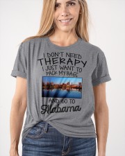 Pack My Bags - Go To Alabama Classic T-Shirt apparel-classic-tshirt-lifestyle-front-101