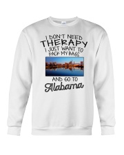 Pack My Bags - Go To Alabama Crewneck Sweatshirt tile