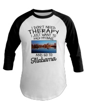 Pack My Bags - Go To Alabama Baseball Tee tile