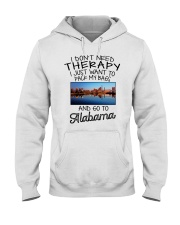 Pack My Bags - Go To Alabama Hooded Sweatshirt tile