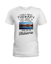 Pack My Bags - Go To Alabama Ladies T-Shirt tile