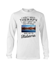 Pack My Bags - Go To Alabama Long Sleeve Tee tile