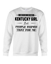 Kentucky Girl - But People Ruined Crewneck Sweatshirt tile