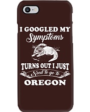 Google My Symptoms - Go To Oregon Phone Case tile