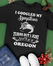 Google My Symptoms - Go To Oregon Classic T-Shirt apparel-classic-tshirt-lifestyle-back-69