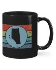 Circle Map Alberta Mugs tile