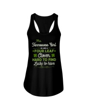 Lucky To Have - This Tennessee Girl Ladies Flowy Tank tile