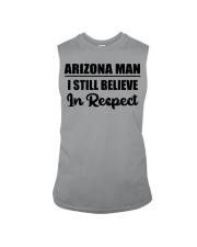 Arizona Man I Still Believe In Respect Sleeveless Tee tile