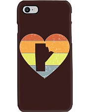 Manitoba - Heart Vintage Phone Case tile