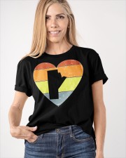 Manitoba - Heart Vintage Classic T-Shirt apparel-classic-tshirt-lifestyle-front-100