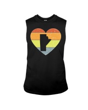 Manitoba - Heart Vintage Sleeveless Tee tile